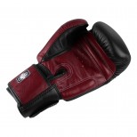 Боксерские перчатки Twins Special (BGVL-3-2T black/maroon)
